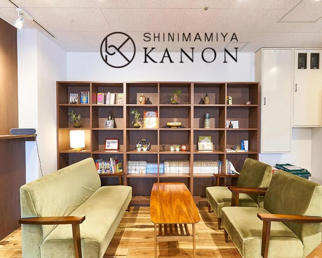 Simple Stay Kanon Nanba Minami contacts